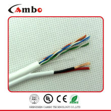 Cable ethernet cat5e con siamés